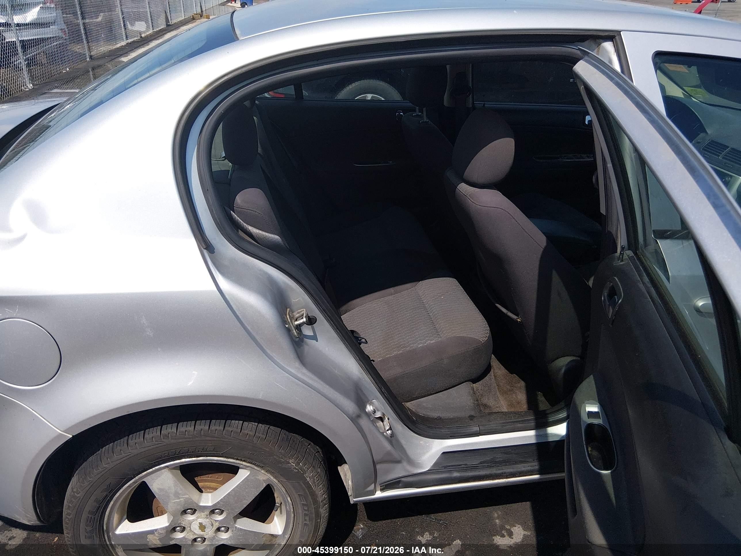 2010 Chevrolet Cobalt Lt Gray vin: 1G1AF5F57A7167508
