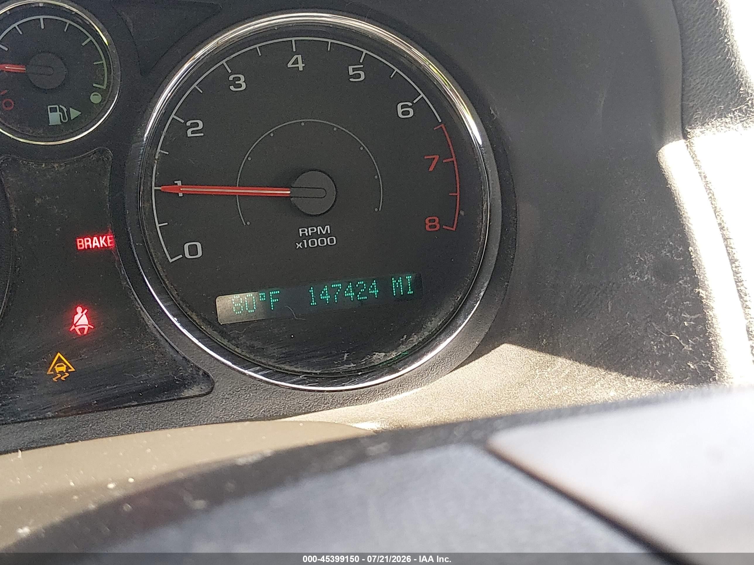 2010 Chevrolet Cobalt Lt Gray vin: 1G1AF5F57A7167508