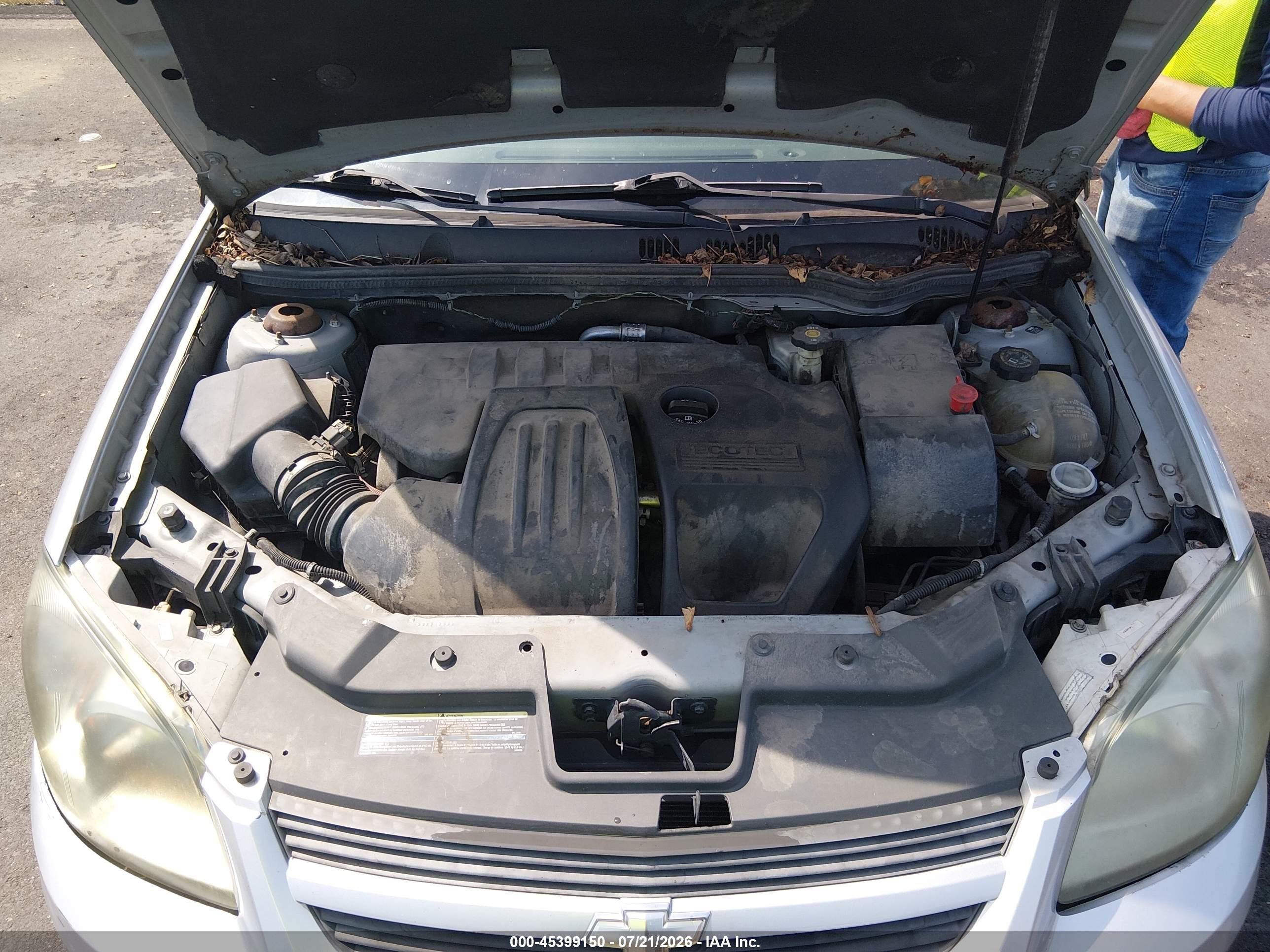 2010 Chevrolet Cobalt Lt Gray vin: 1G1AF5F57A7167508