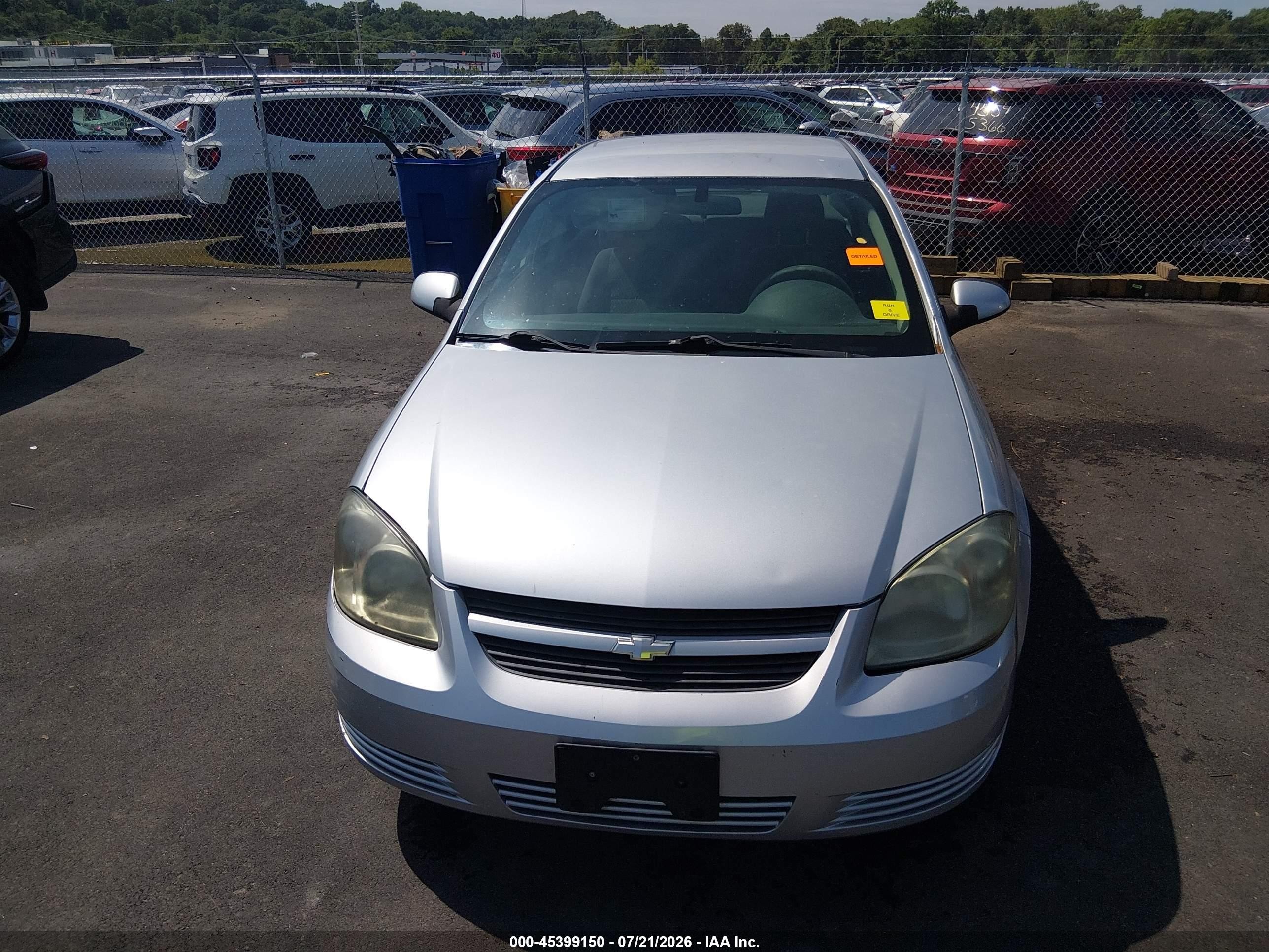 2010 Chevrolet Cobalt Lt Gray vin: 1G1AF5F57A7167508