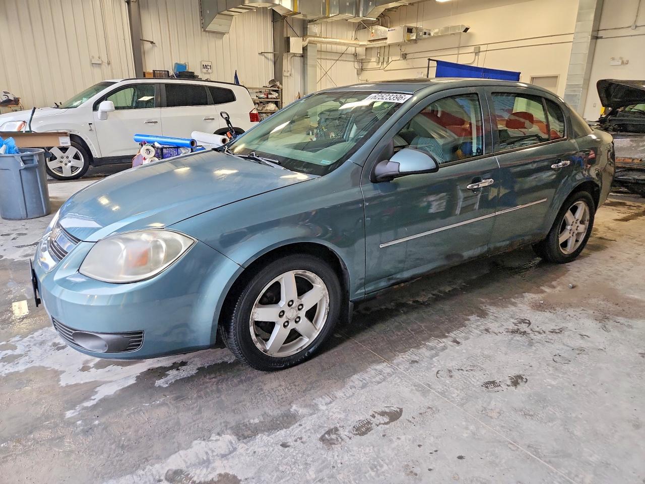 2010 Chevrolet Cobalt 2lt Green vin: 1G1AF5F57A7230218