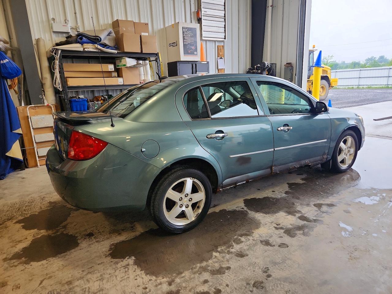 2010 Chevrolet Cobalt 2lt Green vin: 1G1AF5F57A7230218