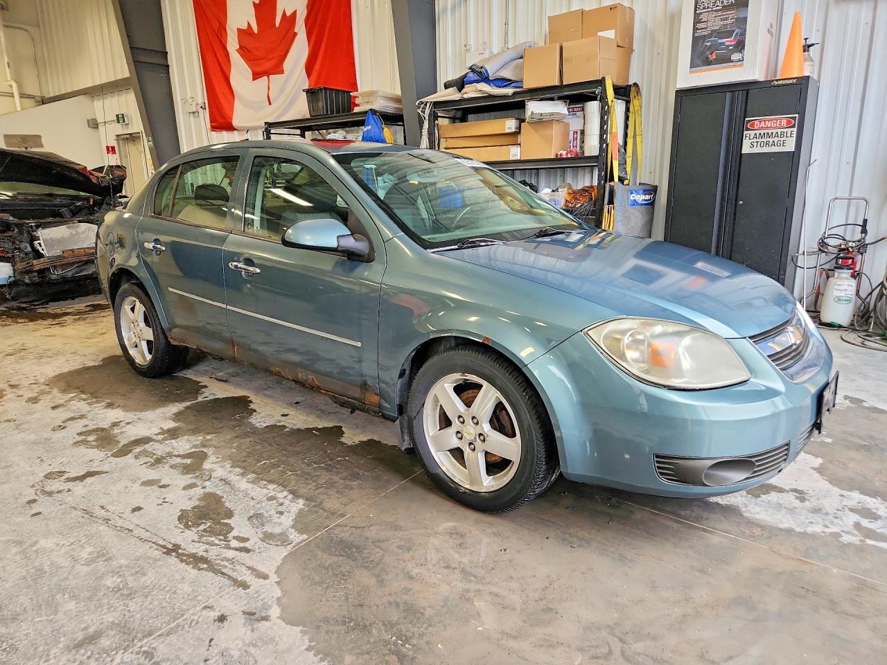 2010 Chevrolet Cobalt 2lt Green vin: 1G1AF5F57A7230218