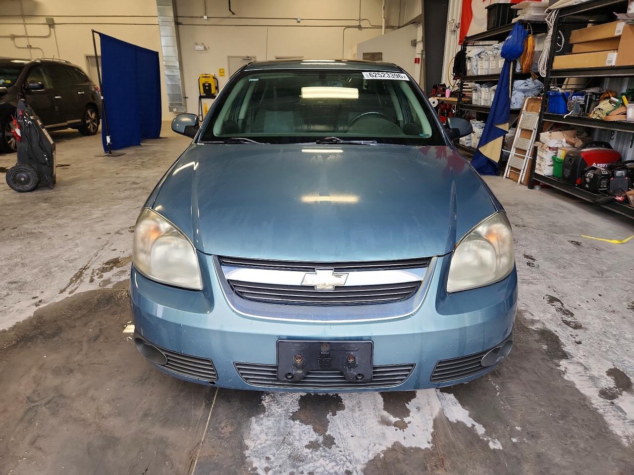 2010 Chevrolet Cobalt 2lt Green vin: 1G1AF5F57A7230218