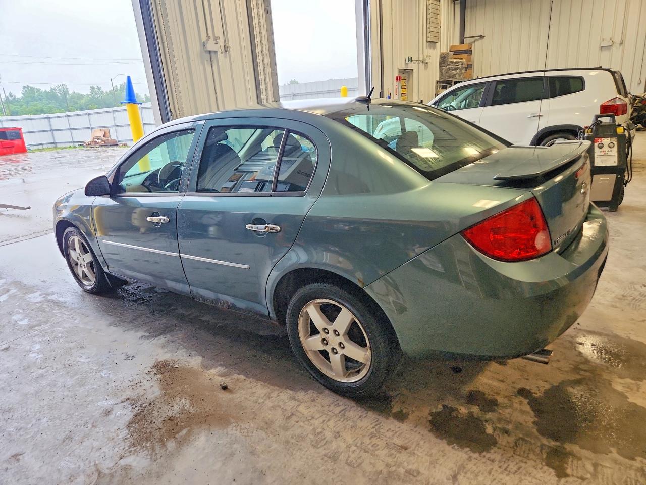2010 Chevrolet Cobalt 2lt Green vin: 1G1AF5F57A7230218