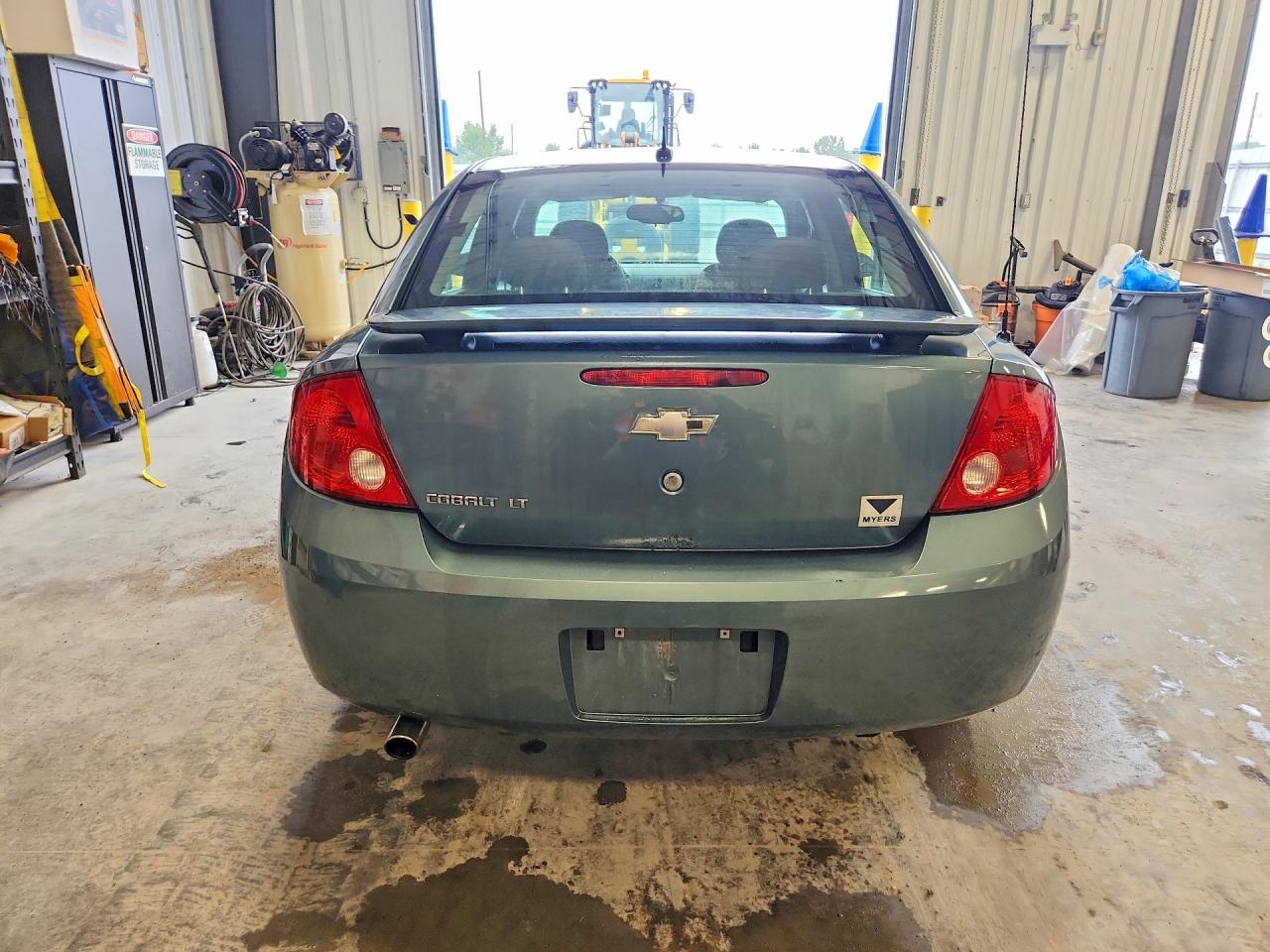 2010 Chevrolet Cobalt 2lt Green vin: 1G1AF5F57A7230218