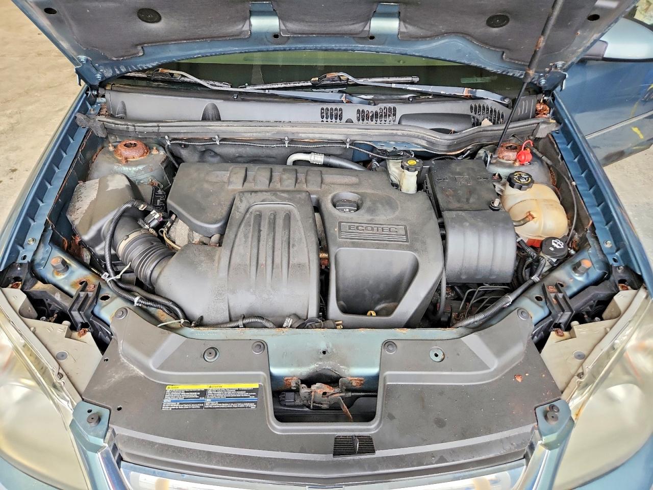 2010 Chevrolet Cobalt 2lt Green vin: 1G1AF5F57A7230218