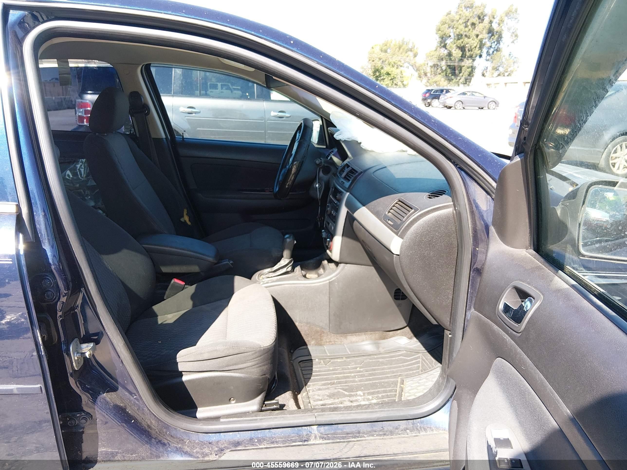 2010 Chevrolet Cobalt Lt Blue vin: 1G1AF5F58A7102537