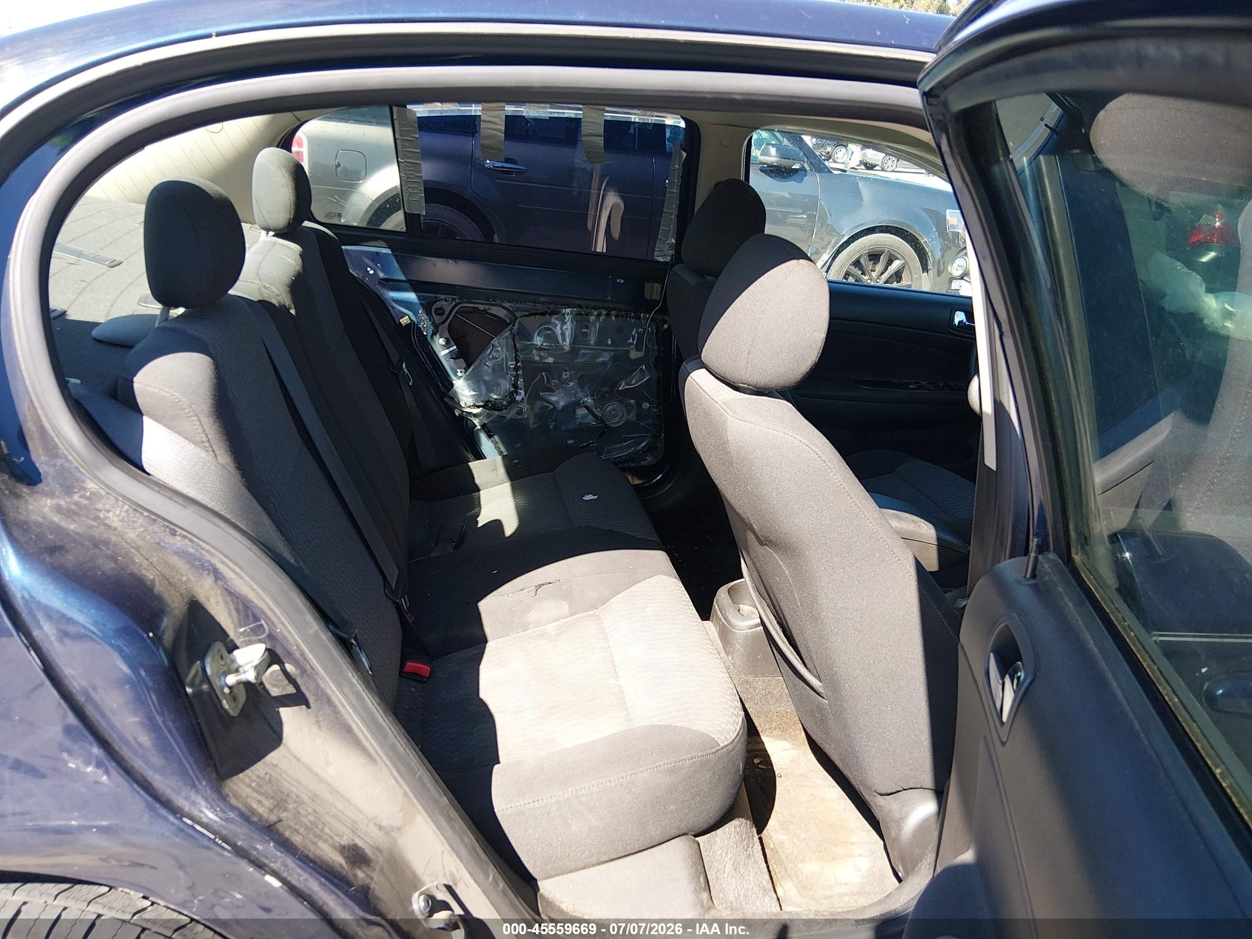 2010 Chevrolet Cobalt Lt Blue vin: 1G1AF5F58A7102537