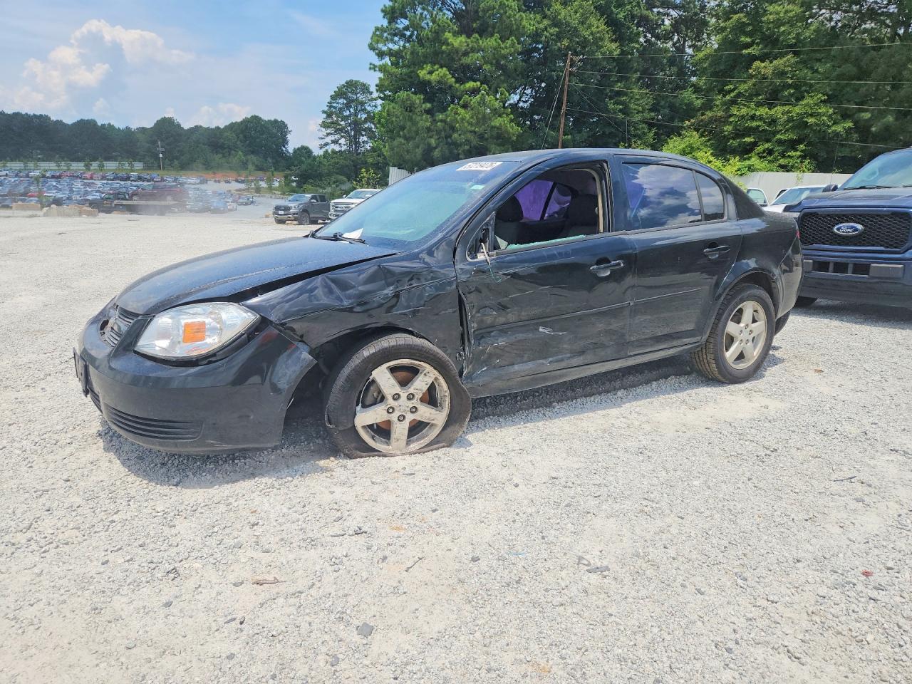 2010 Chevrolet Cobalt 2lt Black vin: 1G1AF5F58A7211418