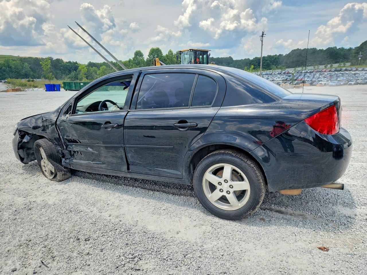 2010 Chevrolet Cobalt 2lt Black vin: 1G1AF5F58A7211418
