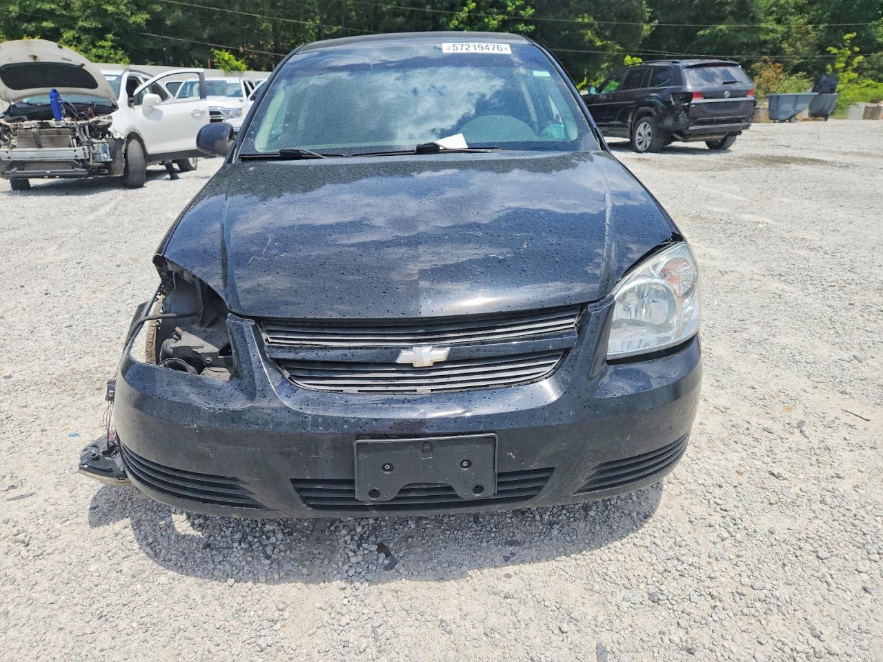 2010 Chevrolet Cobalt 2lt Black vin: 1G1AF5F58A7211418