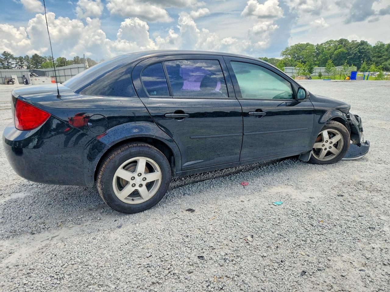 2010 Chevrolet Cobalt 2lt Black vin: 1G1AF5F58A7211418