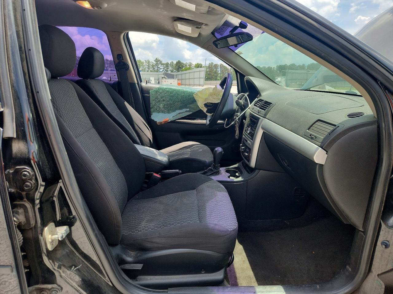 2010 Chevrolet Cobalt 2lt Black vin: 1G1AF5F58A7211418
