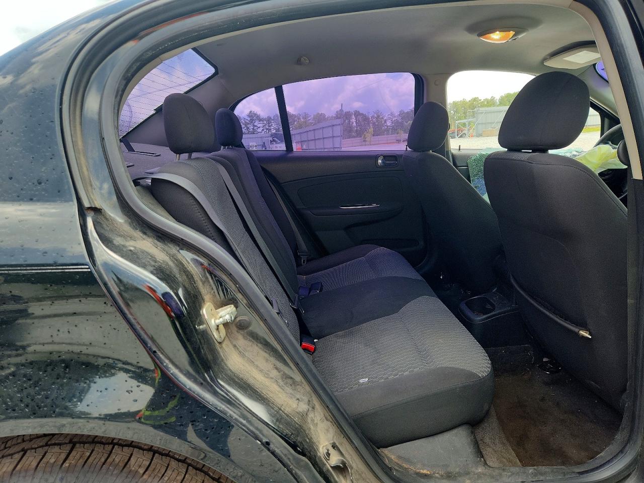 2010 Chevrolet Cobalt 2lt Black vin: 1G1AF5F58A7211418