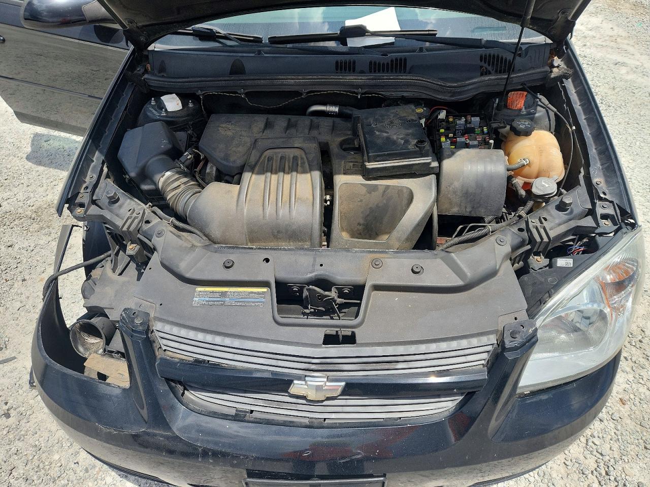 2010 Chevrolet Cobalt 2lt Black vin: 1G1AF5F58A7211418