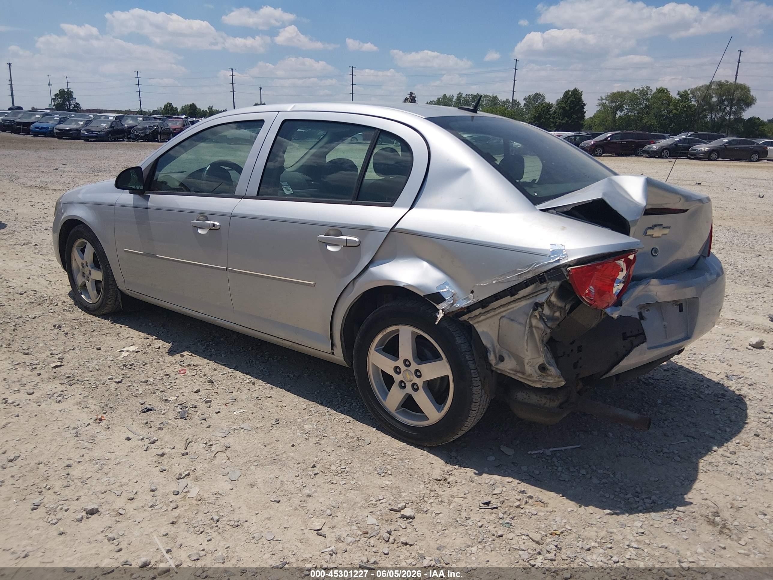 2010 Chevrolet Cobalt Lt Silver vin: 1G1AF5F59A7122019