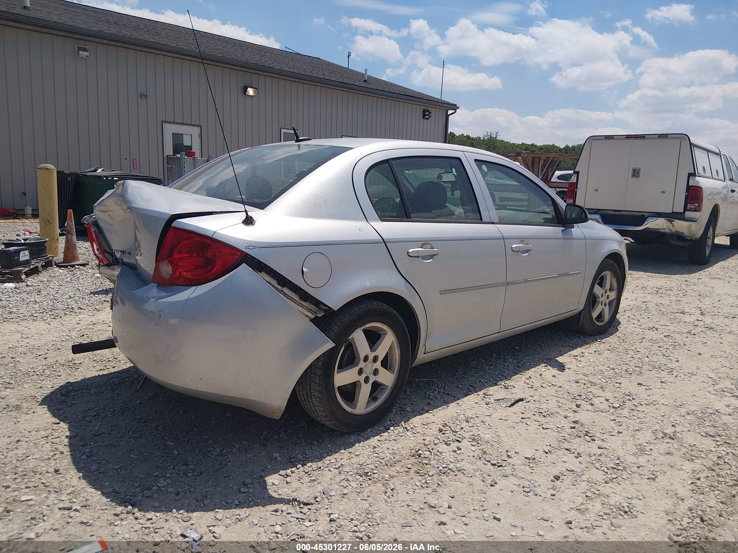 2010 Chevrolet Cobalt Lt Silver vin: 1G1AF5F59A7122019