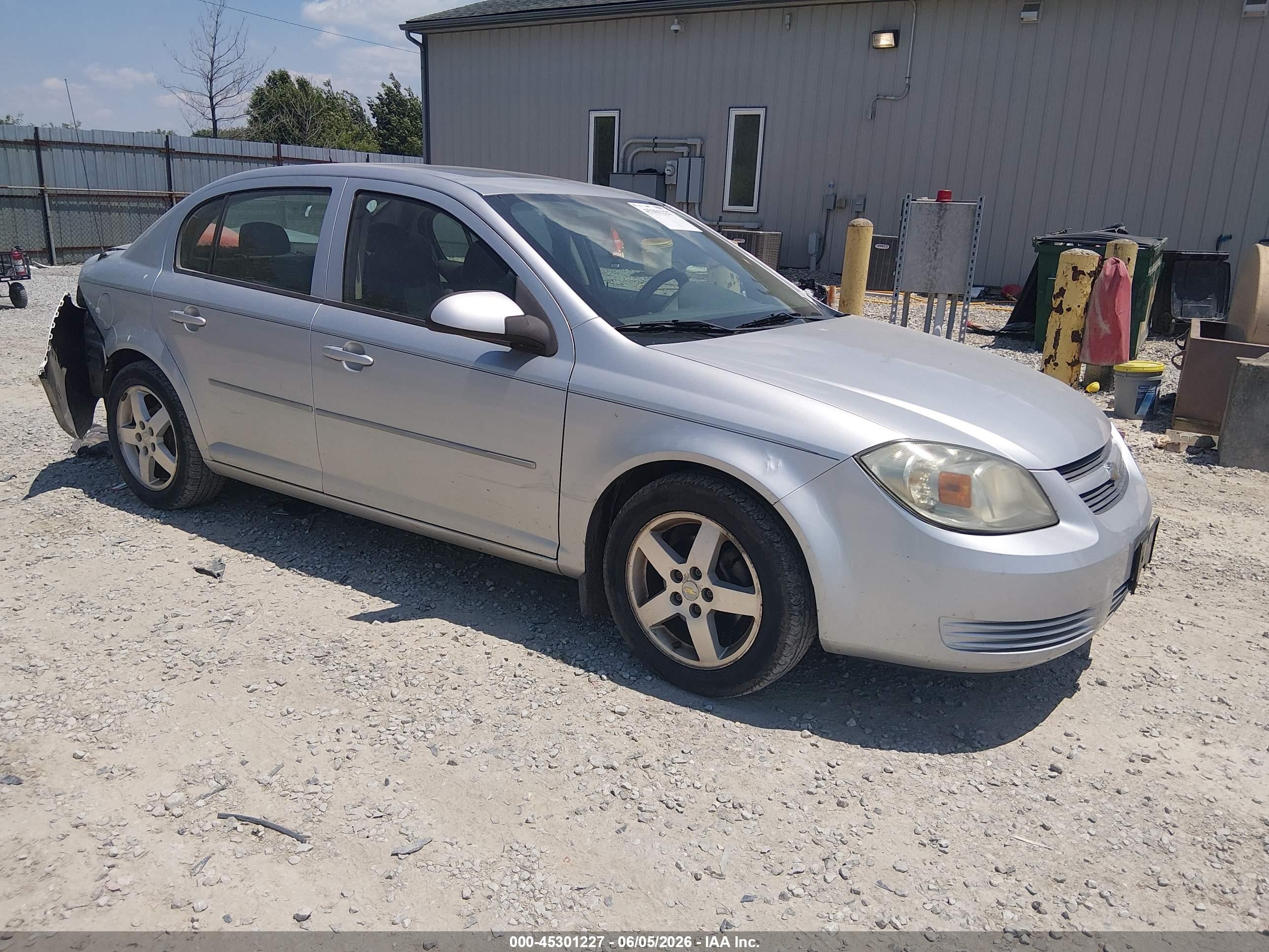 2010 Chevrolet Cobalt Lt Silver vin: 1G1AF5F59A7122019