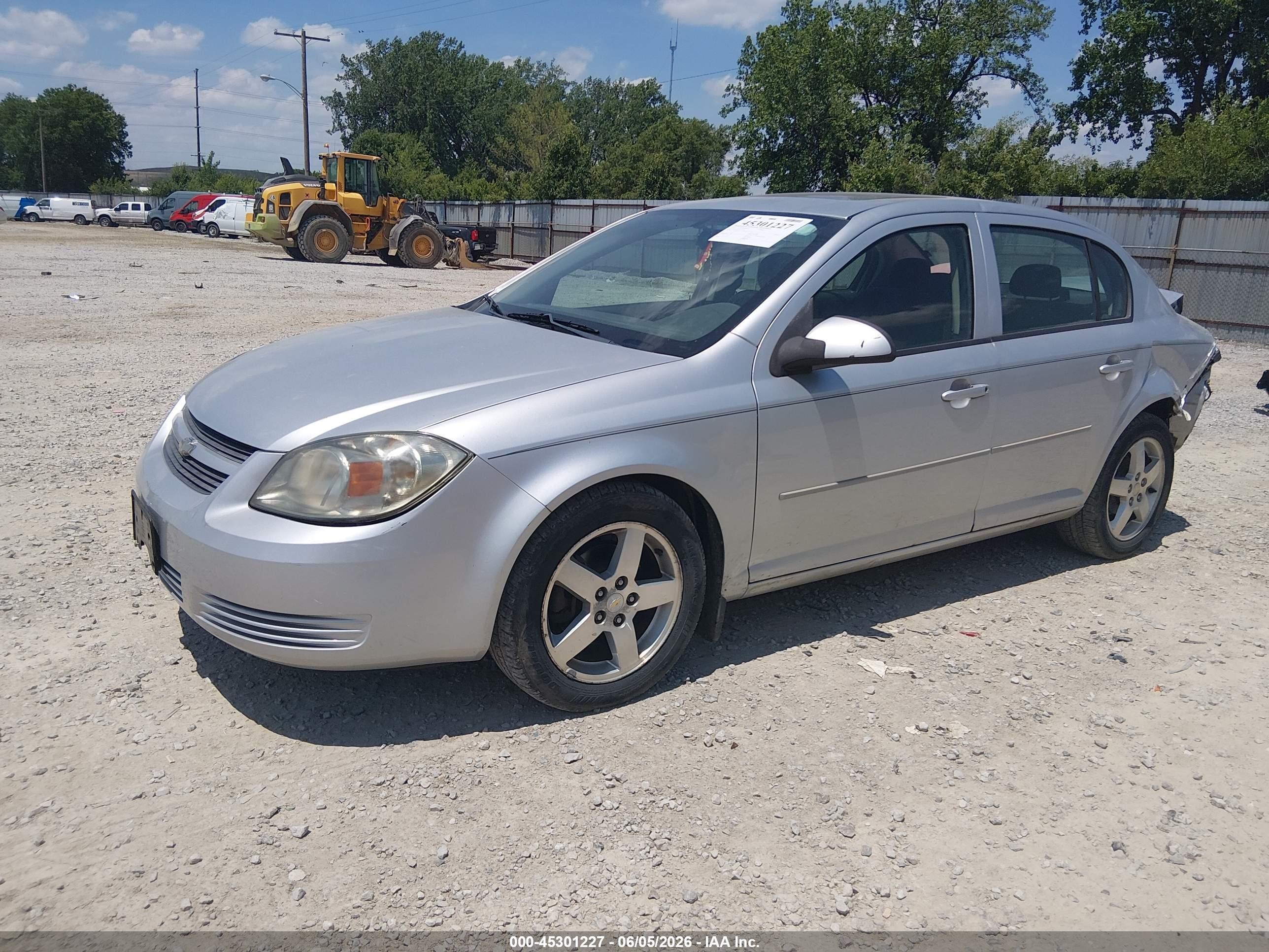 2010 Chevrolet Cobalt Lt Silver vin: 1G1AF5F59A7122019
