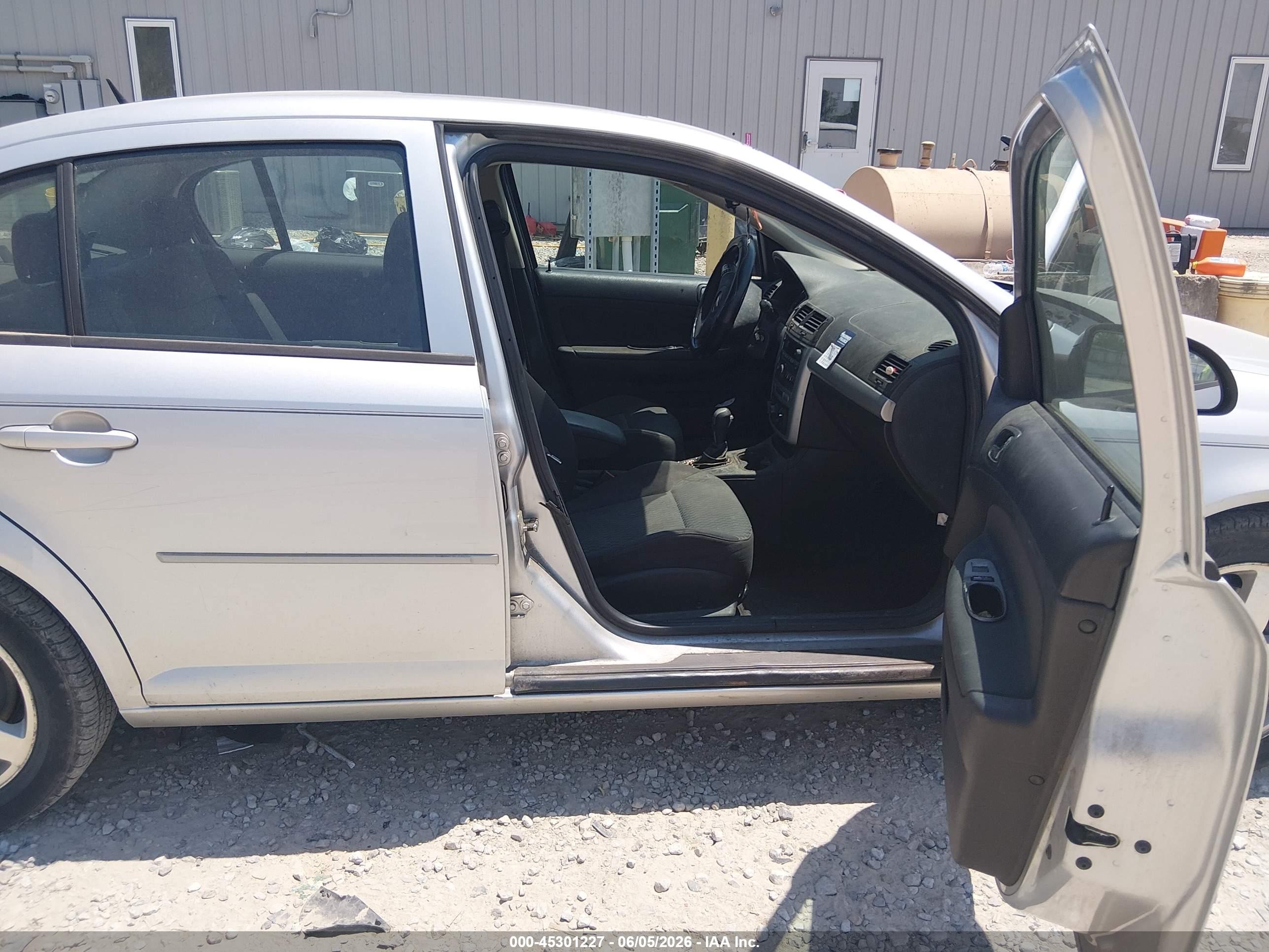 2010 Chevrolet Cobalt Lt Silver vin: 1G1AF5F59A7122019