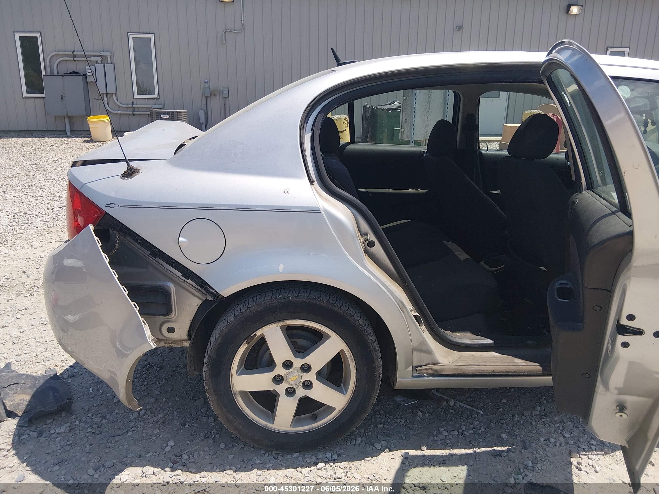2010 Chevrolet Cobalt Lt Silver vin: 1G1AF5F59A7122019