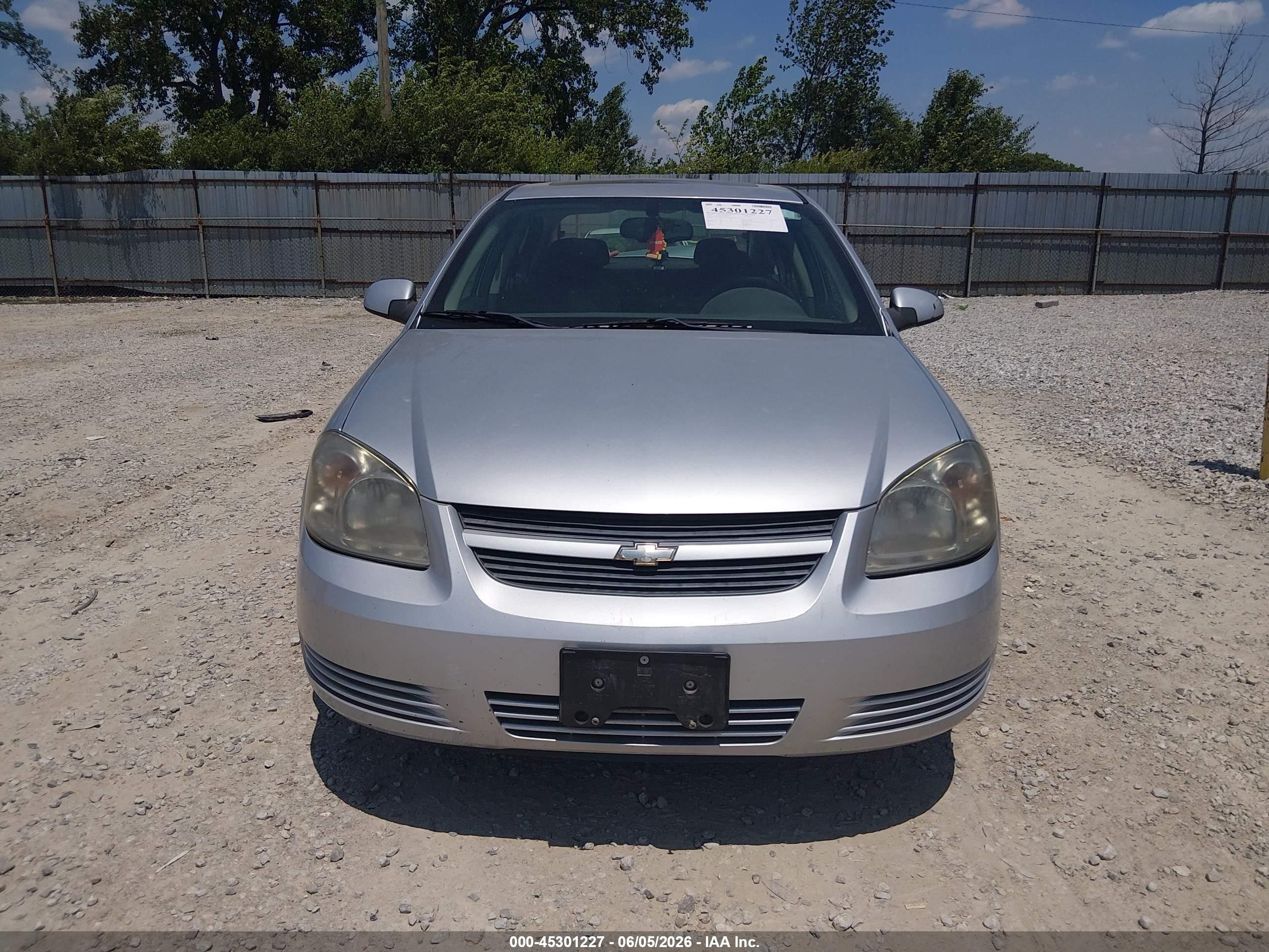 2010 Chevrolet Cobalt Lt Silver vin: 1G1AF5F59A7122019