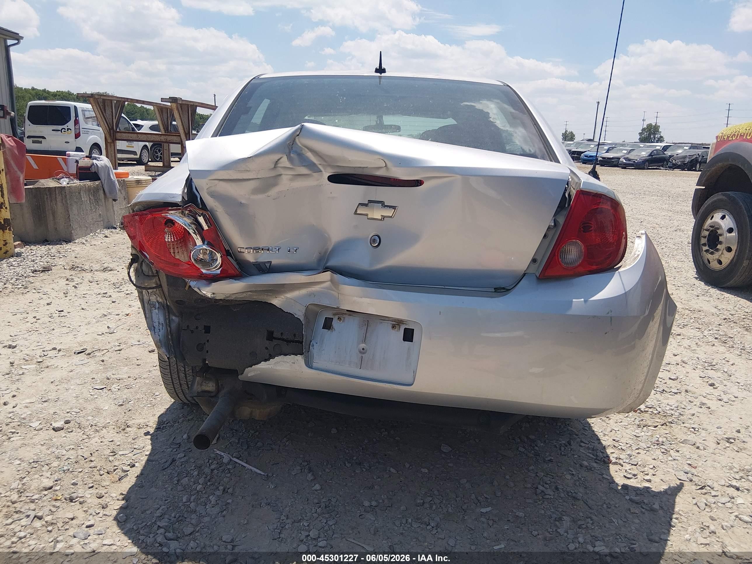 2010 Chevrolet Cobalt Lt Silver vin: 1G1AF5F59A7122019