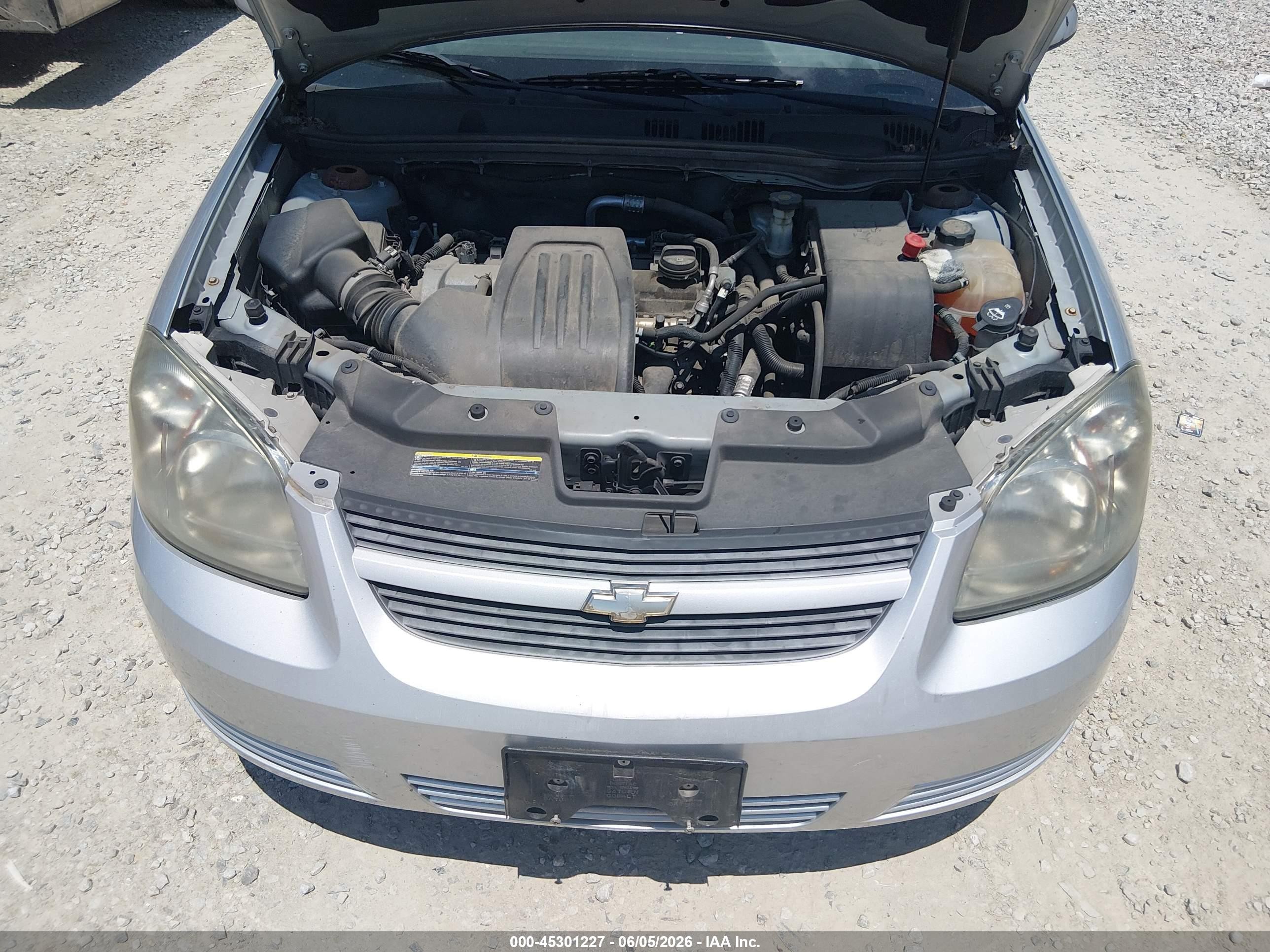 2010 Chevrolet Cobalt Lt Silver vin: 1G1AF5F59A7122019