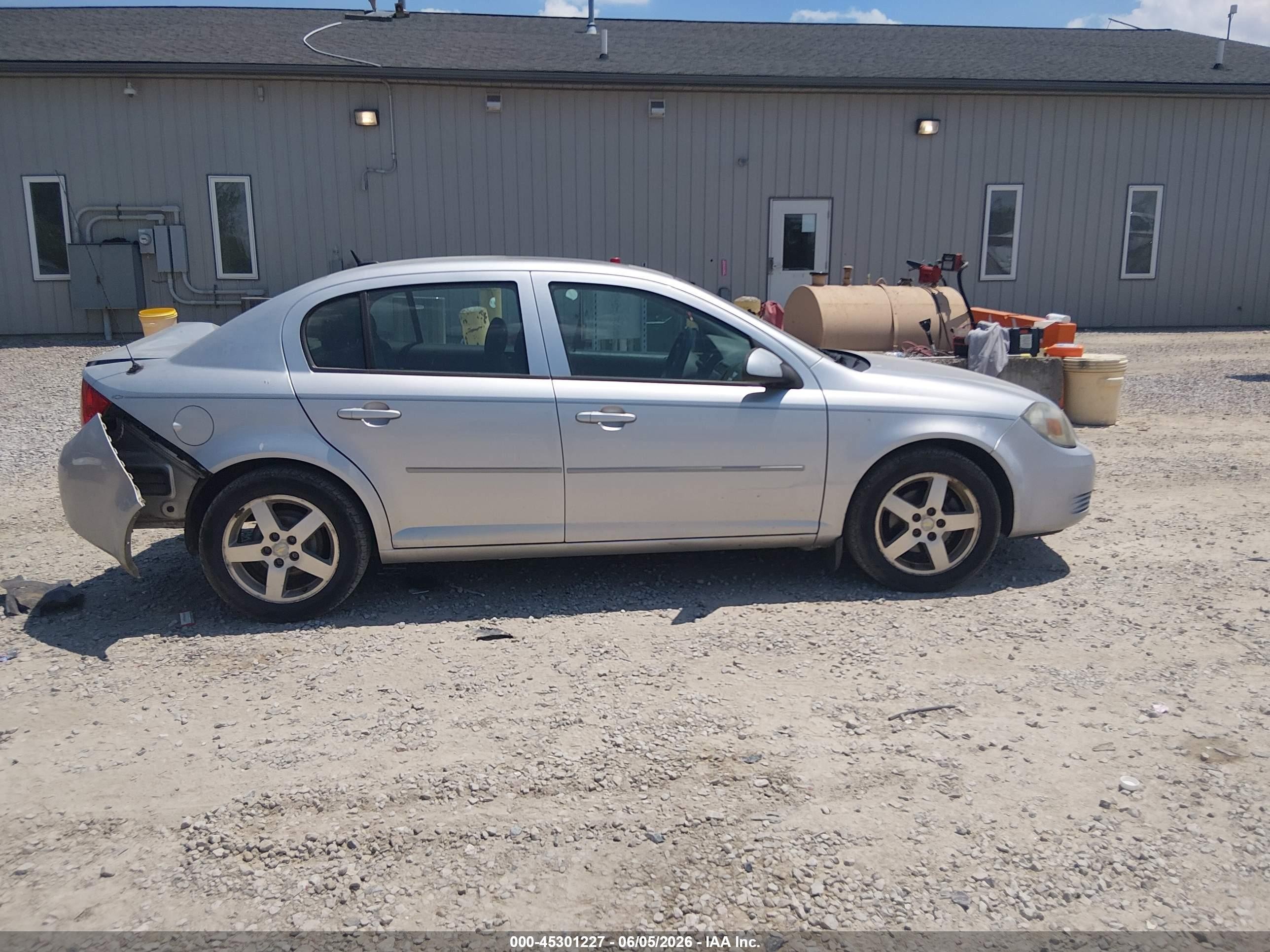 2010 Chevrolet Cobalt Lt Silver vin: 1G1AF5F59A7122019
