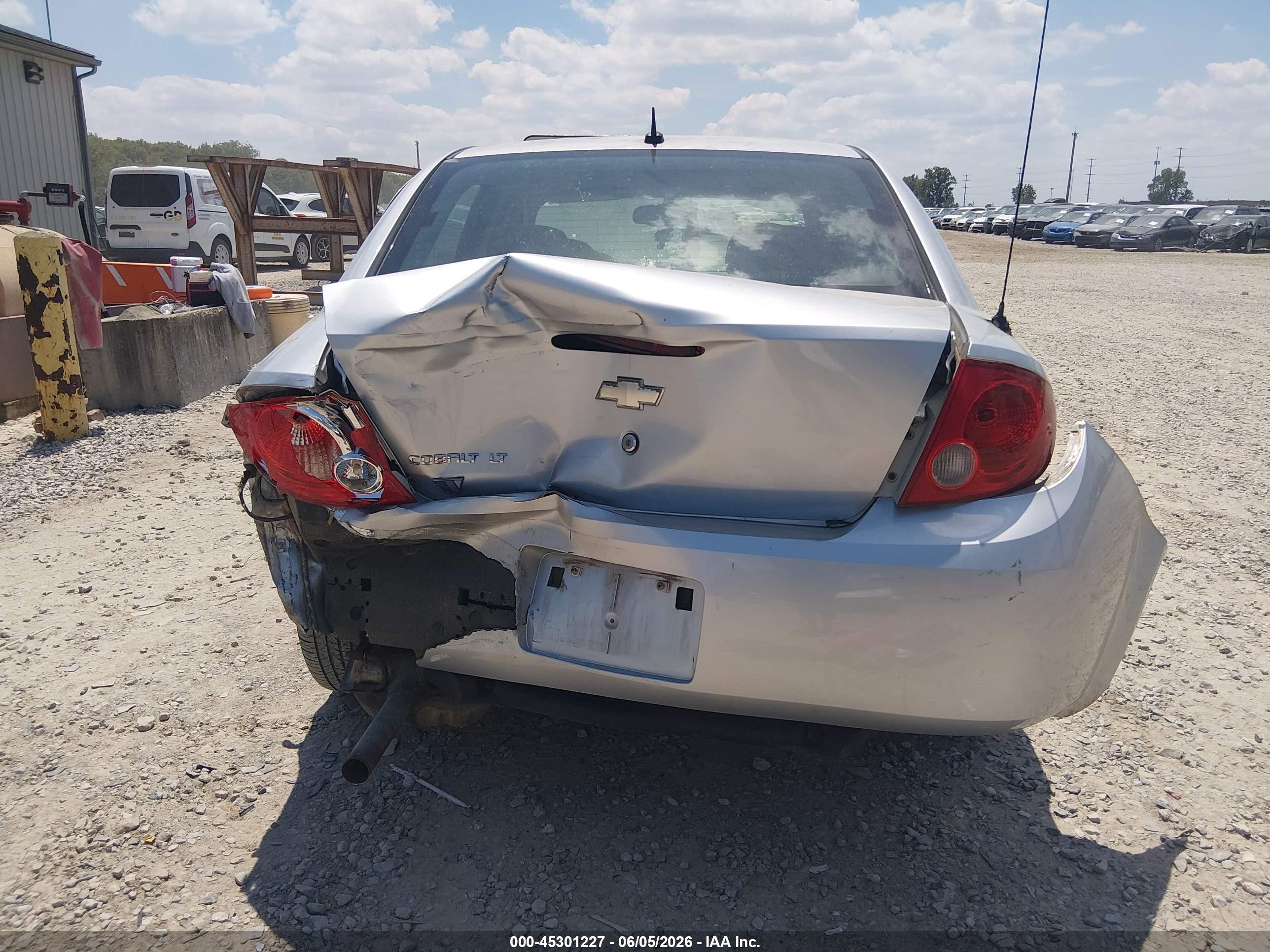 2010 Chevrolet Cobalt Lt Silver vin: 1G1AF5F59A7122019