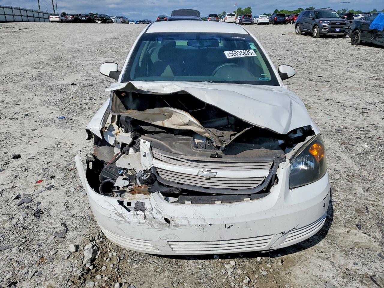 2010 Chevrolet Cobalt 2lt White vin: 1G1AF5F59A7141573