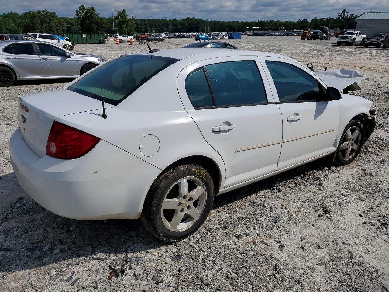 2010 Chevrolet Cobalt 2lt White vin: 1G1AF5F59A7141573