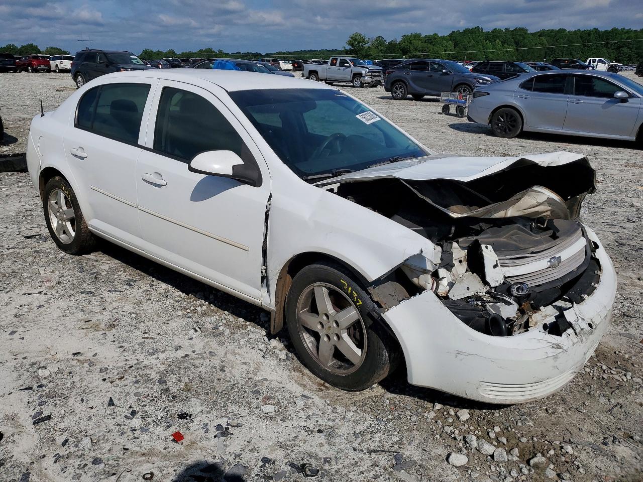 2010 Chevrolet Cobalt 2lt White vin: 1G1AF5F59A7141573