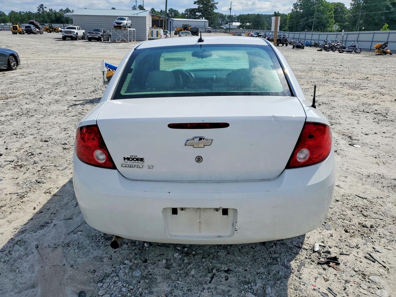 2010 Chevrolet Cobalt 2lt White vin: 1G1AF5F59A7141573