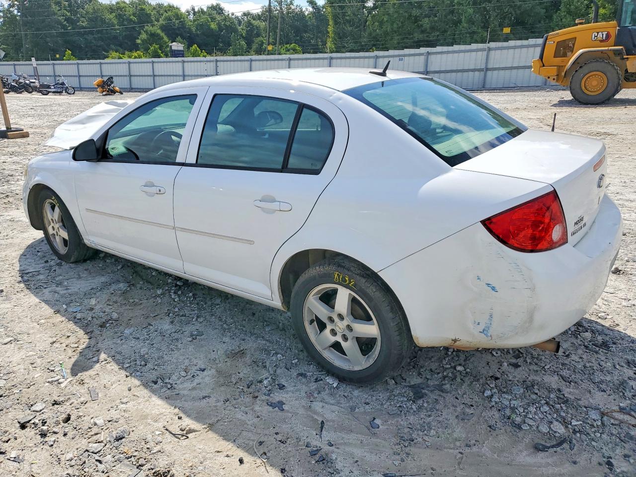 2010 Chevrolet Cobalt 2lt White vin: 1G1AF5F59A7141573