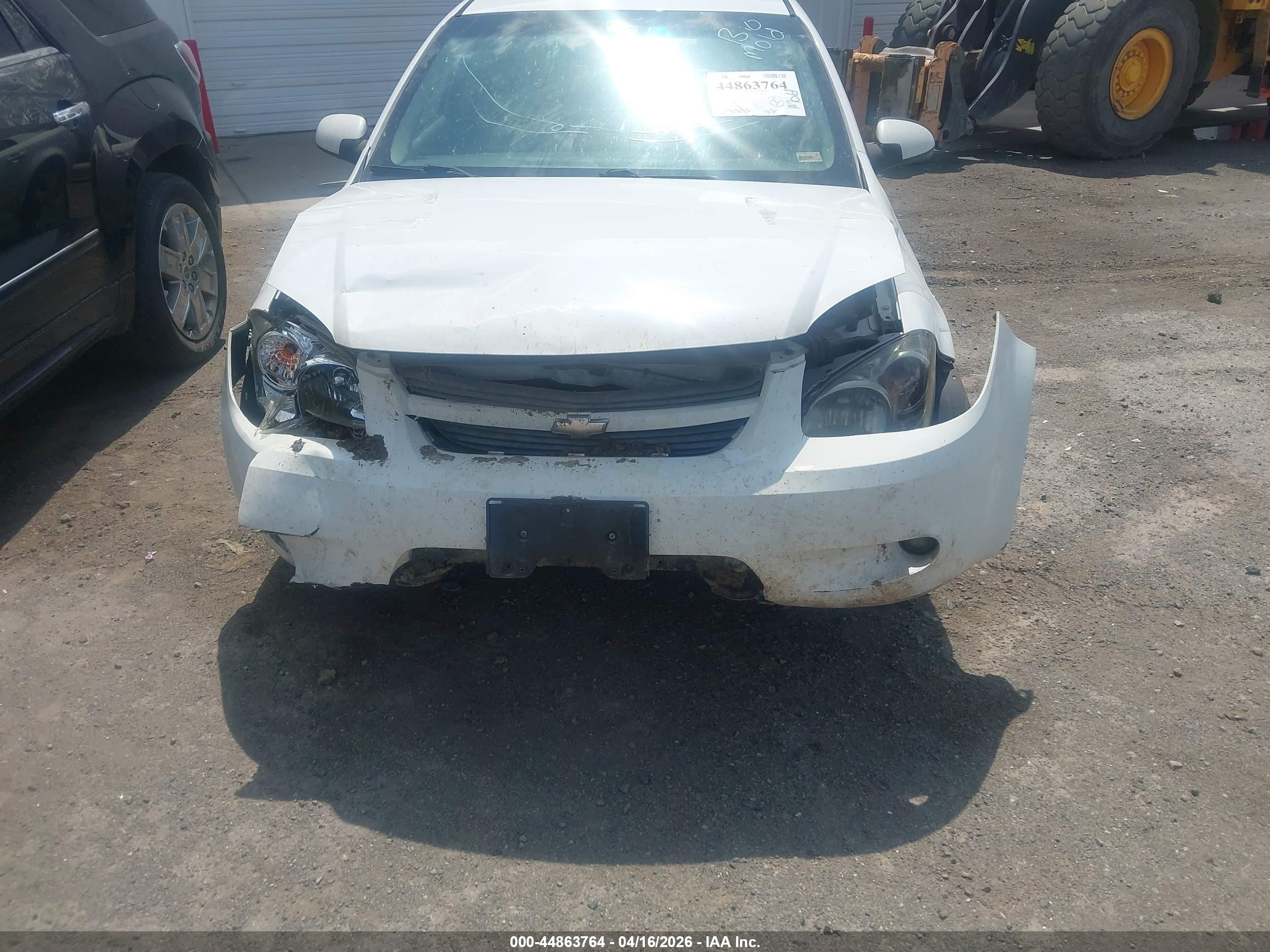 2010 Chevrolet Cobalt Lt White vin: 1G1AF5F59A7217969