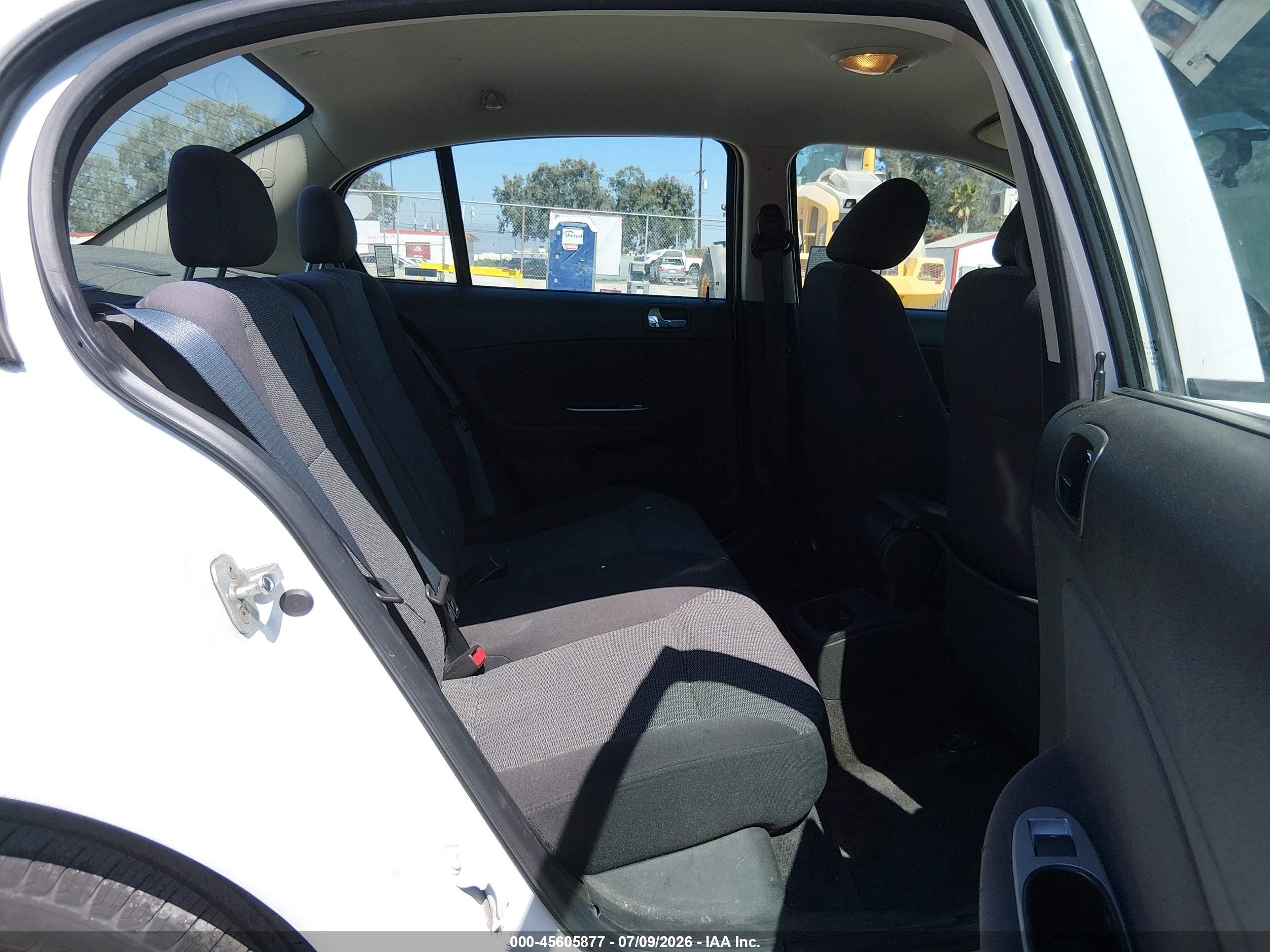 2010 Chevrolet Cobalt Lt White vin: 1G1AF5F5XA7183542