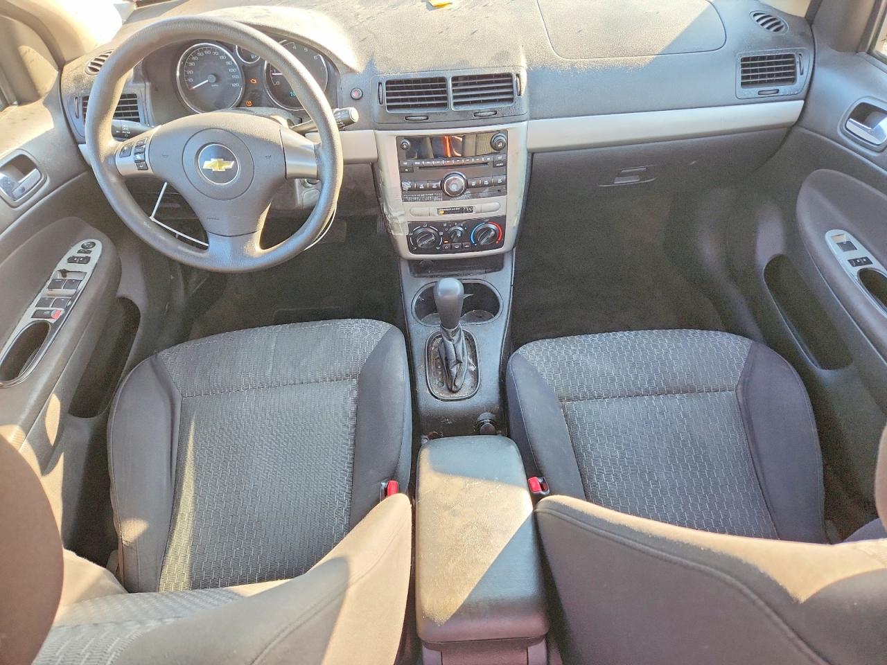 2010 Chevrolet Cobalt Lt1 White vin: 1G1AF5F5XA7193293