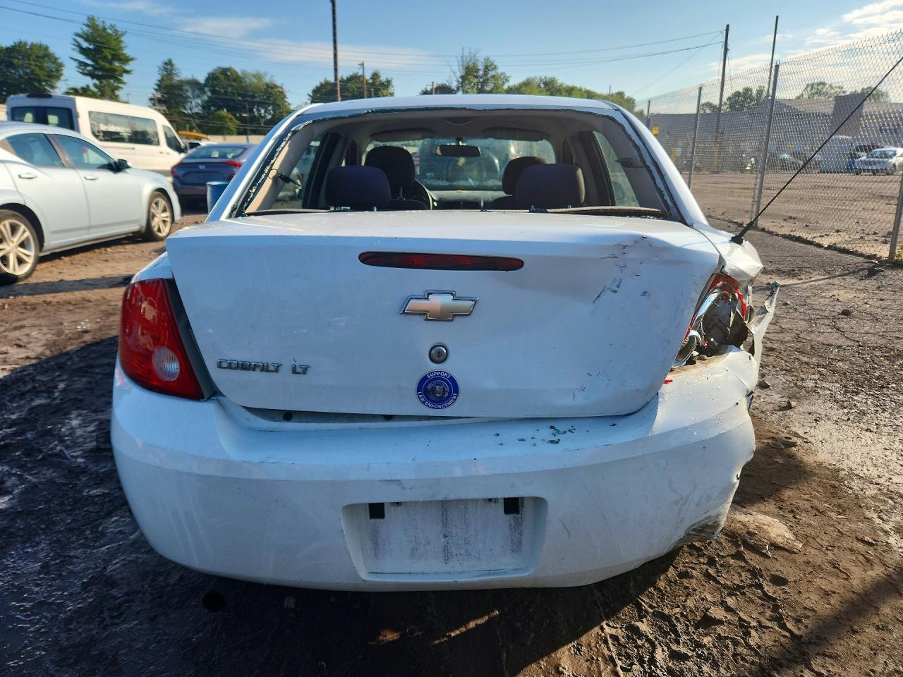 2010 Chevrolet Cobalt Lt1 White vin: 1G1AF5F5XA7193293