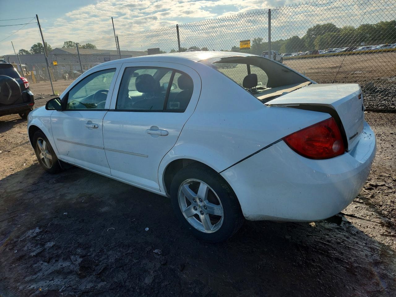 2010 Chevrolet Cobalt Lt1 White vin: 1G1AF5F5XA7193293