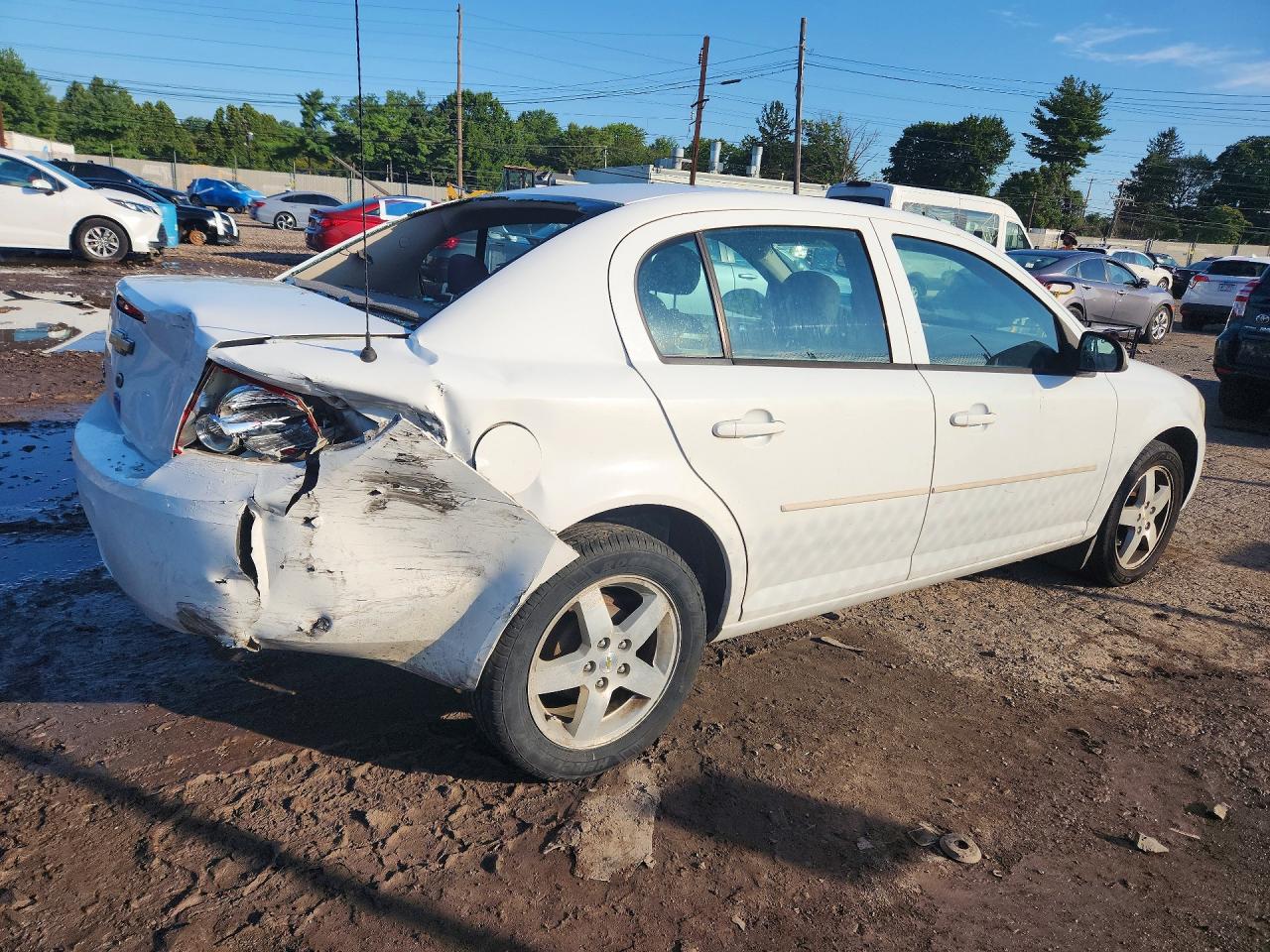 2010 Chevrolet Cobalt Lt1 White vin: 1G1AF5F5XA7193293