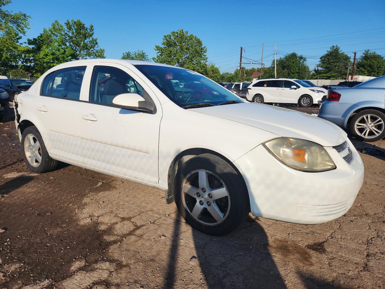 2010 Chevrolet Cobalt Lt1 White vin: 1G1AF5F5XA7193293