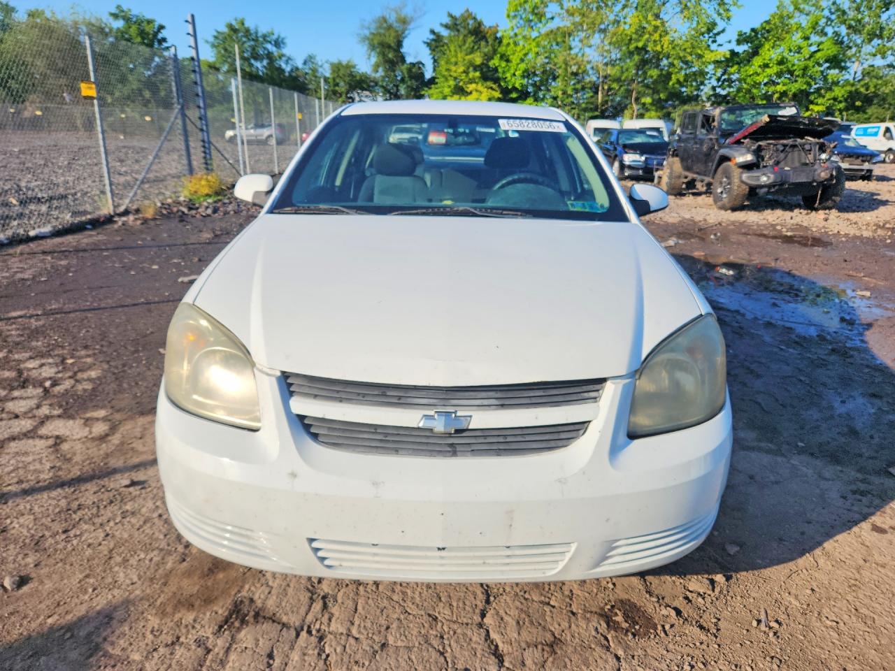 2010 Chevrolet Cobalt Lt1 White vin: 1G1AF5F5XA7193293