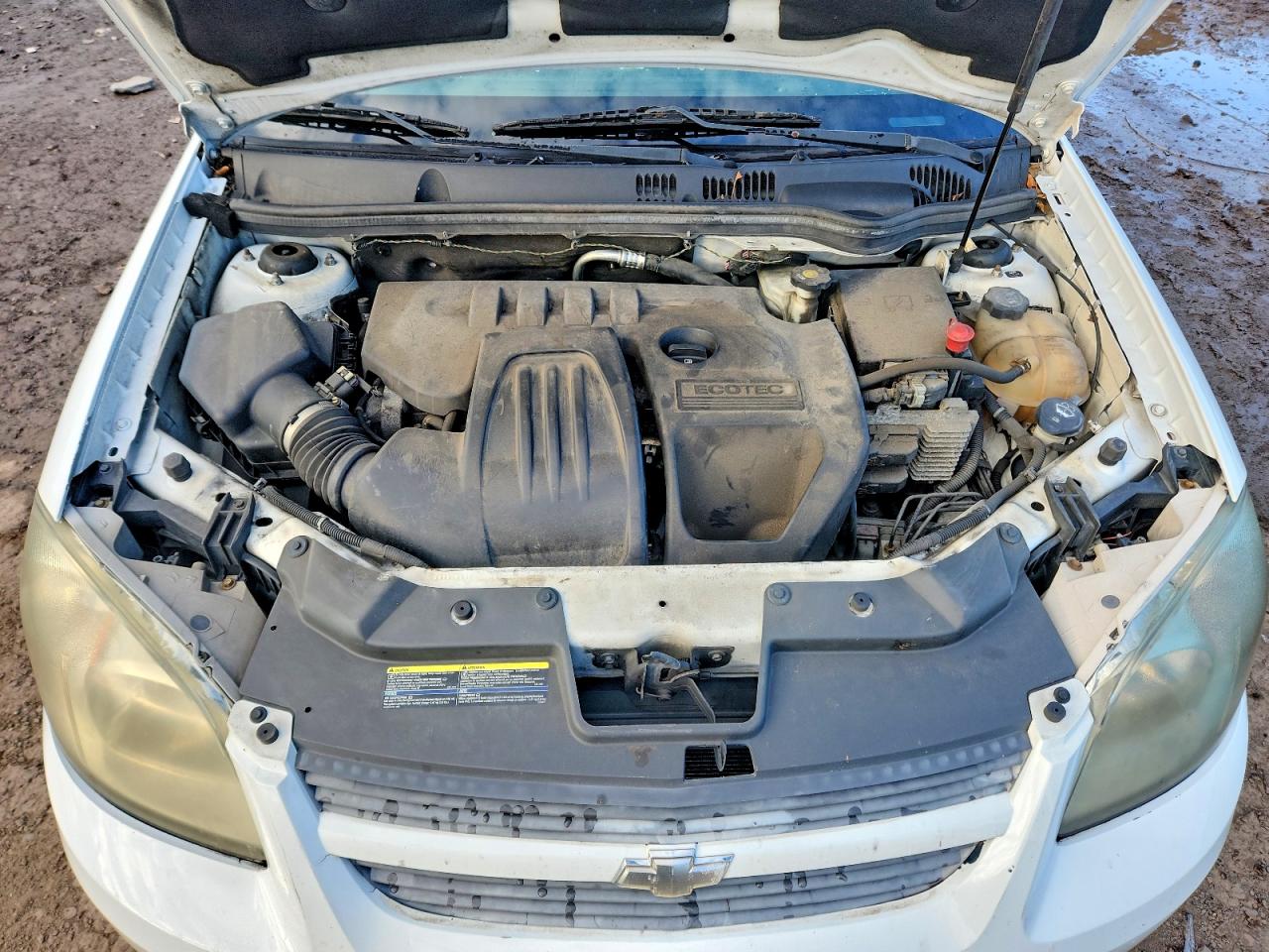2010 Chevrolet Cobalt Lt1 White vin: 1G1AF5F5XA7193293
