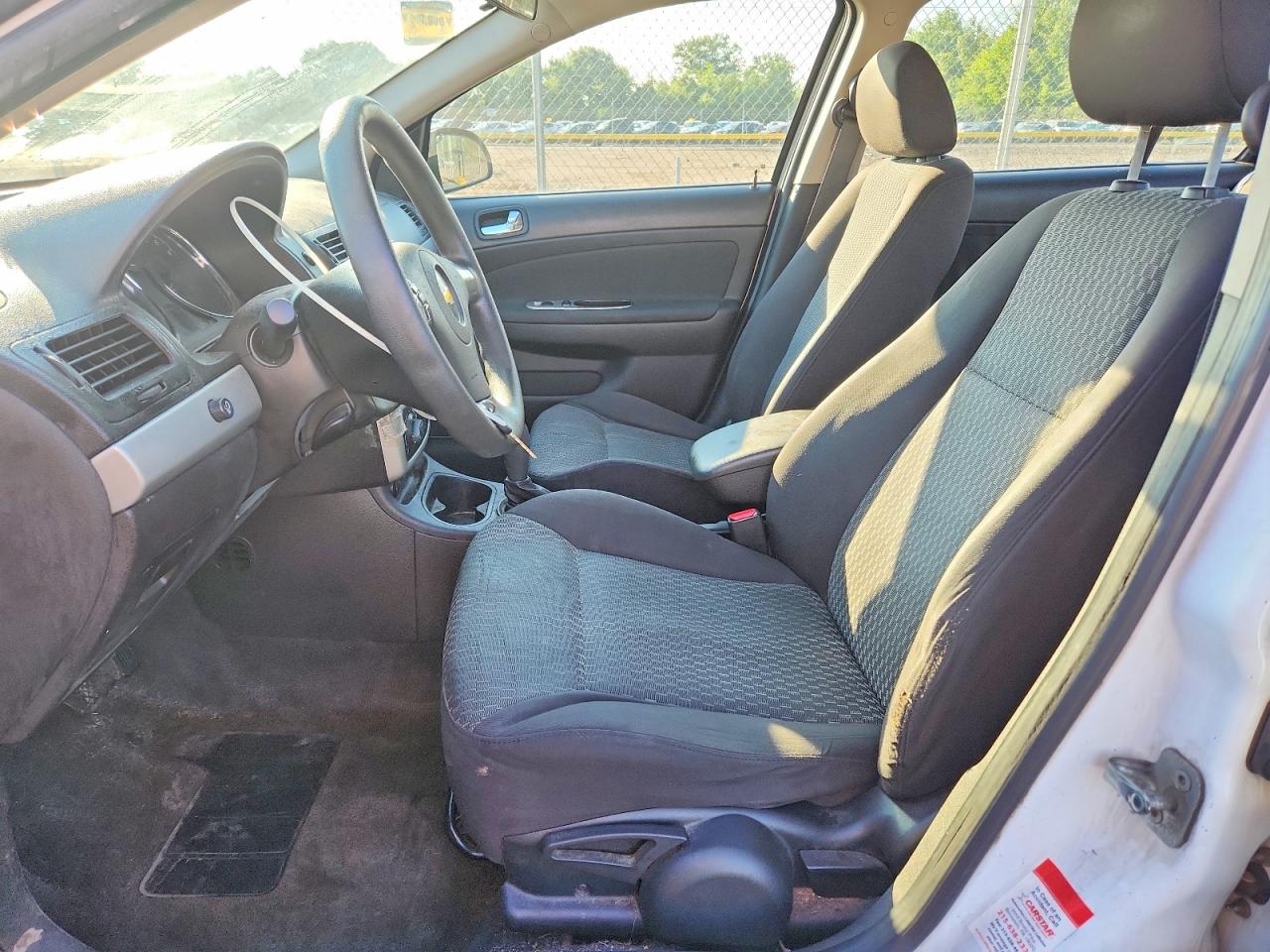 2010 Chevrolet Cobalt Lt1 White vin: 1G1AF5F5XA7193293