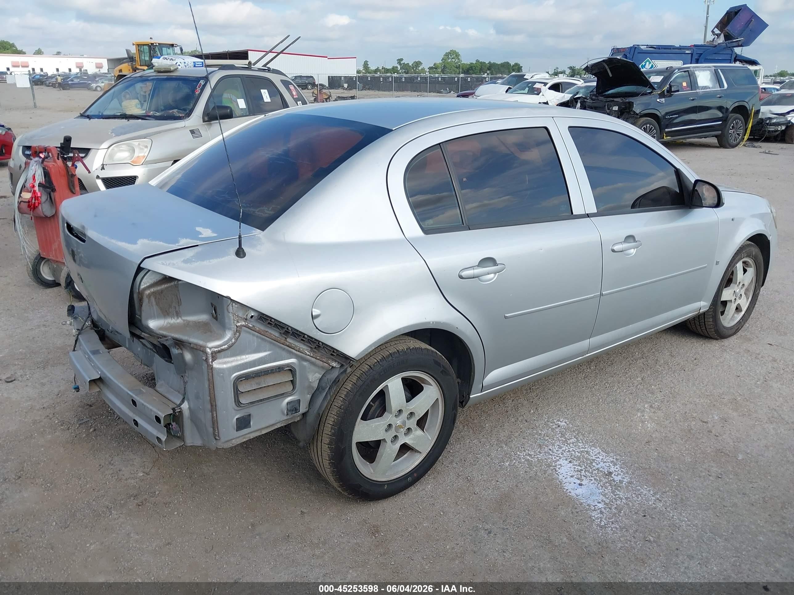 2010 Chevrolet Cobalt Lt Silver vin: 1G1AF5F5XA7195044
