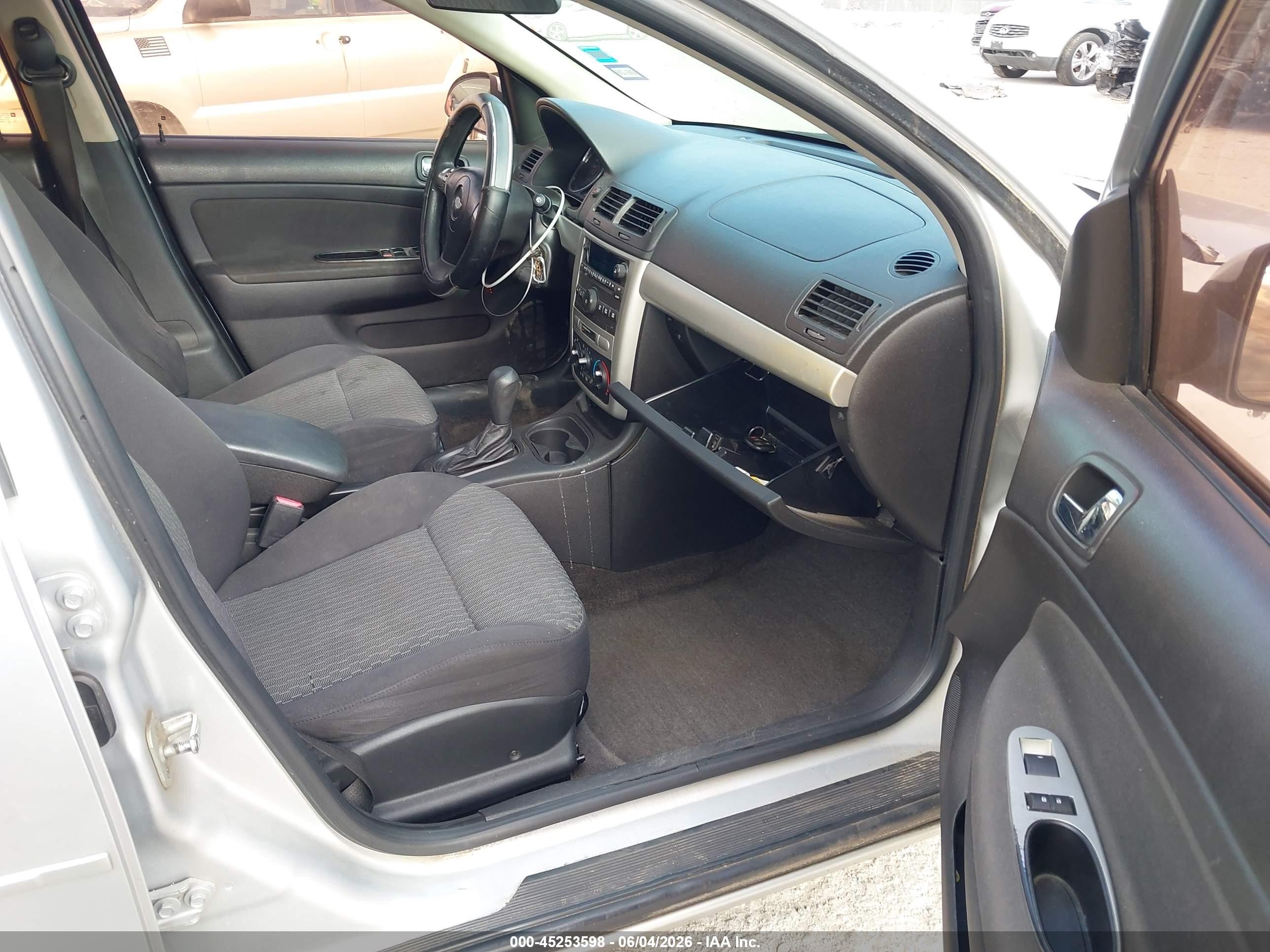 2010 Chevrolet Cobalt Lt Silver vin: 1G1AF5F5XA7195044