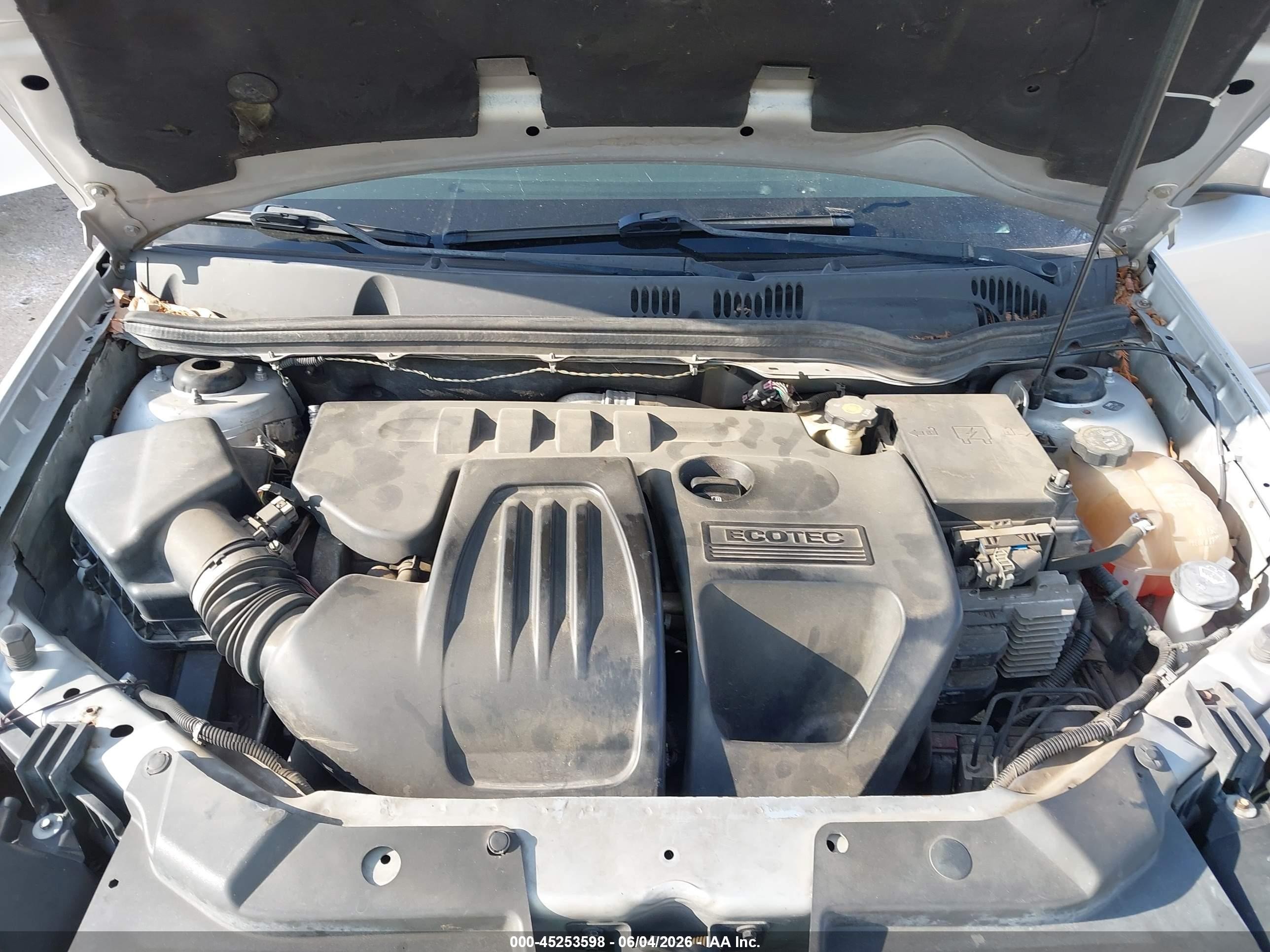 2010 Chevrolet Cobalt Lt Silver vin: 1G1AF5F5XA7195044