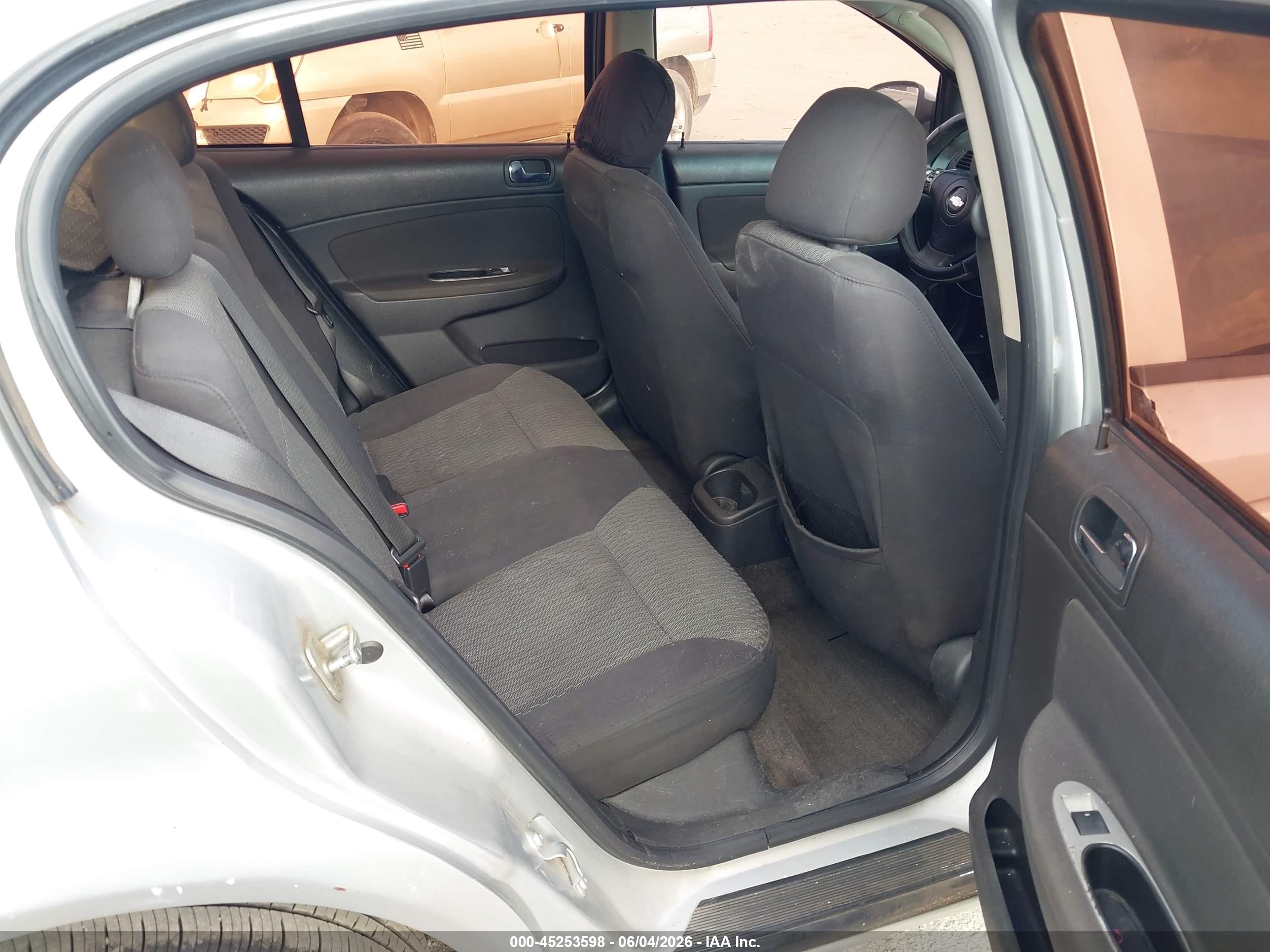2010 Chevrolet Cobalt Lt Silver vin: 1G1AF5F5XA7195044